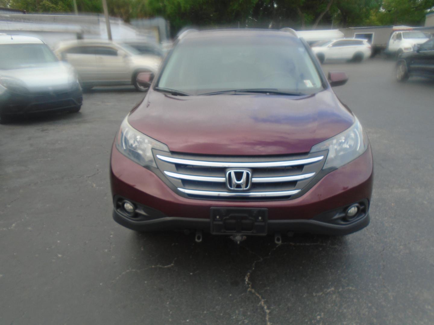 2014 Honda CR-V EX-L 2WD 5-Speed AT (5J6RM3H70EL) with an 2.4L L4 DOHC 16V engine, 5-Speed Automatic transmission, located at 6112 N Florida Avenue, Tampa, FL, 33604, (888) 521-5131, 27.954929, -82.459534 - Photo#1